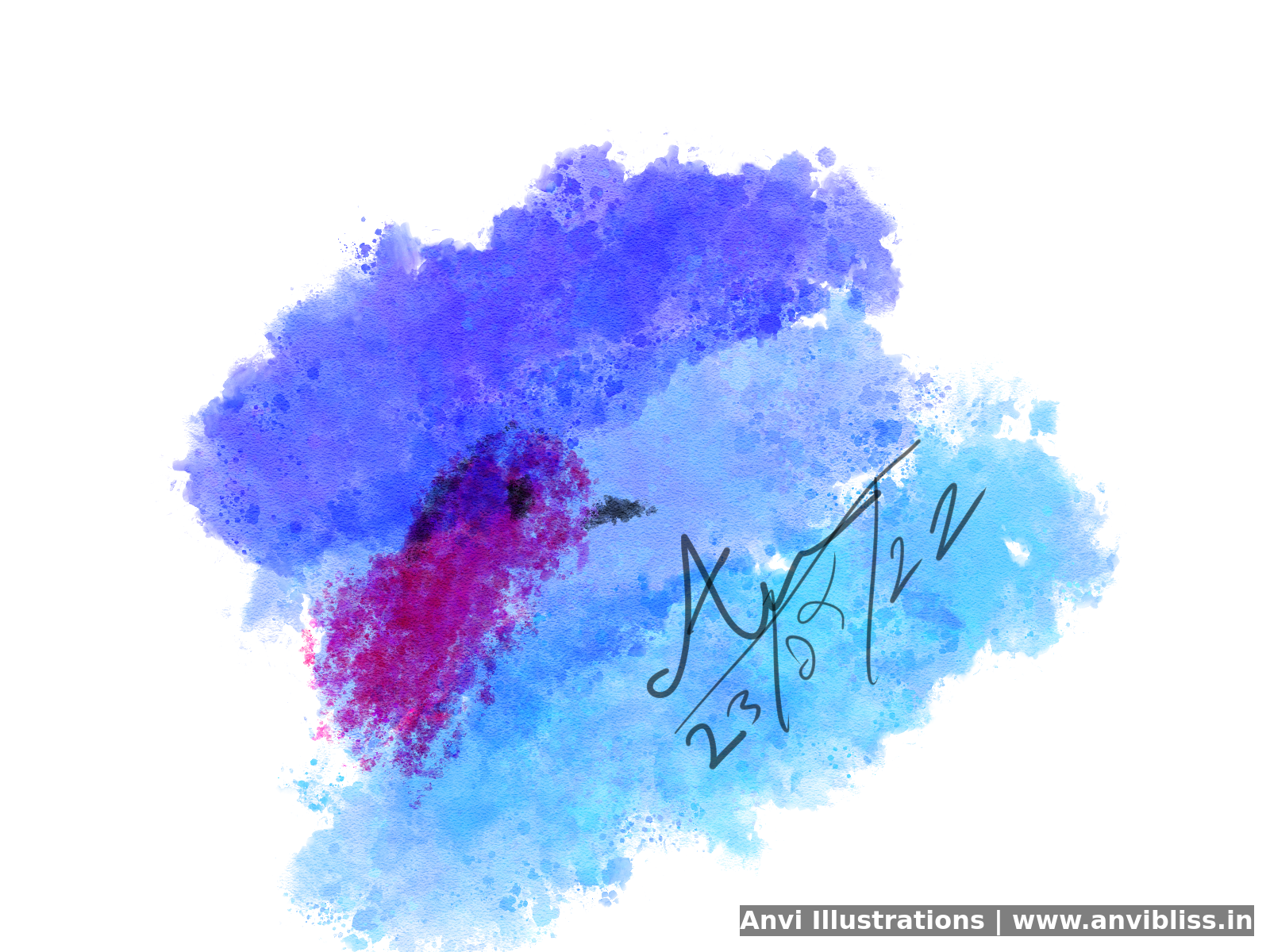 Digital illustration by Anvi